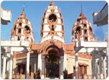 ISKCON Temple in Delhi