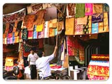 Janpath Market in Delhi