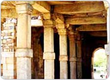 Lal Kot in Delhi