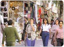 Meena Bazaar in Delhi