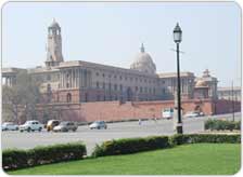 North and South Block