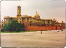 Old Secretariat in Delhi
