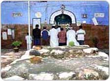 Razia Sultan's Tomb in Delhi