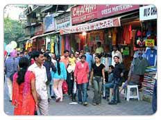 Sarojini Nagar Market Delhi