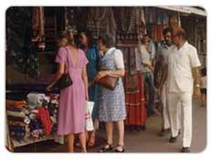 Shopping in New Delhi