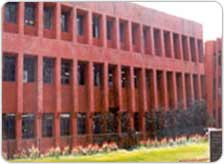 Siri Fort in Delhi