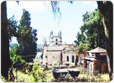 St. Stephens' Church in Delhi