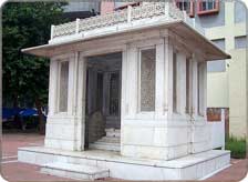 Mirza Ghalib's Tomb