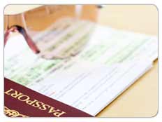 Visa to Delhi