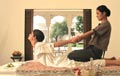 Oberoi Vanyavilas Spa Massage
