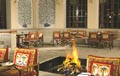 Dining at Oberoi Vanyavilas Spa