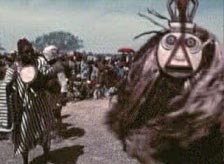 Animal Mask Dance