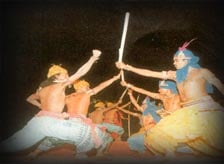 Chhau Dance
