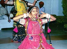 Ghoomra Dance