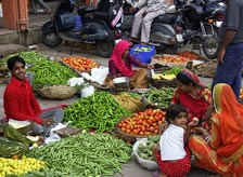Shopping in Jeypore