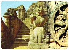 Accommodation in Konark