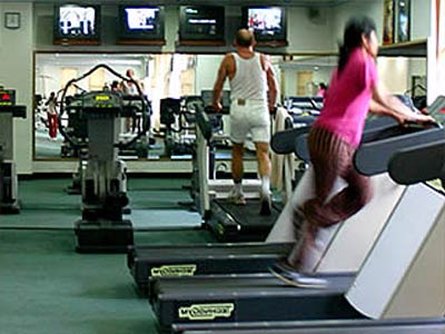 Golden Palms Resort & Spa Bangalore - Health Club