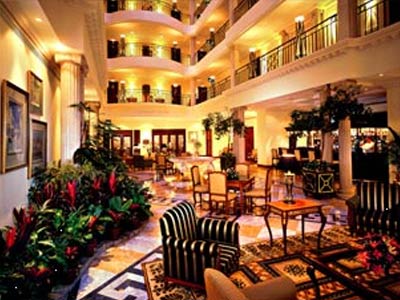 Hotel Windsor Sheraton Bangalore - Lobby