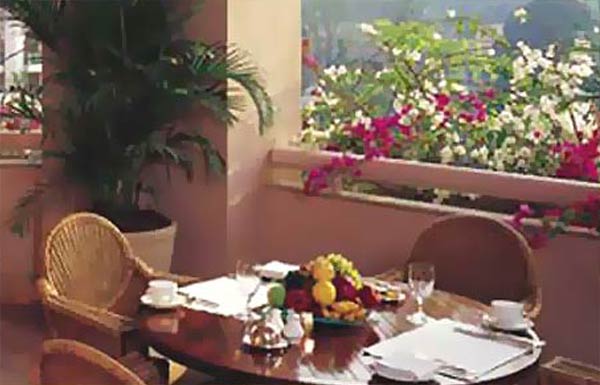 The Leela Palace Bangalore - View from Balcony