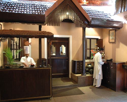 Taj Gateway Hotel Bangalore - Restaurant