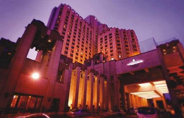 Grand Intercontinental Hotel - Exterior