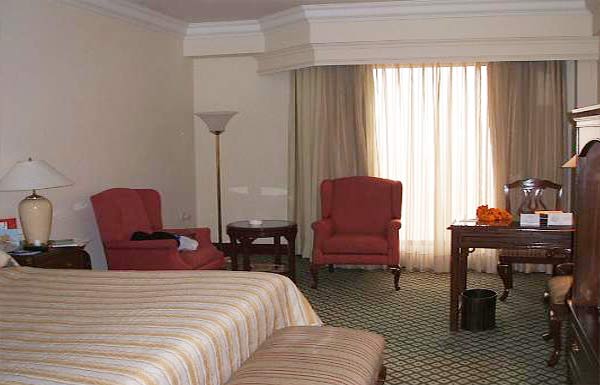 Grand Intercontinental Hotel - Room
