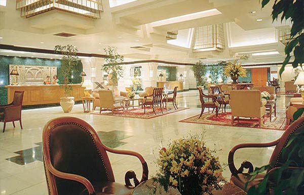 Hyatt Regency Hotel - Lobby