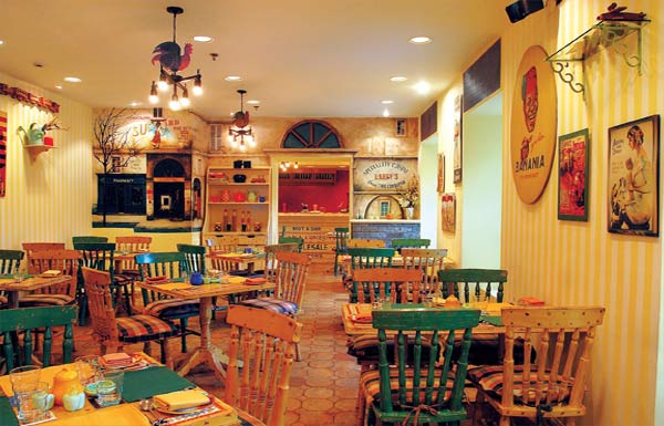 Taj Ambassador Hotels - Restaurant