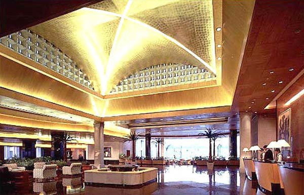 The Grand Hotel - Lobby