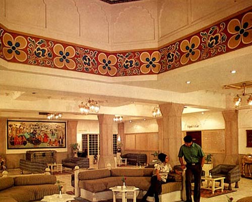 Mansingh Palace  - Lobby