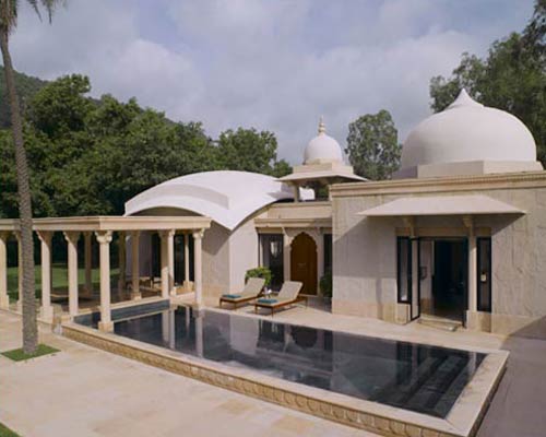 Amanbagh Resort - Pool Pavilion