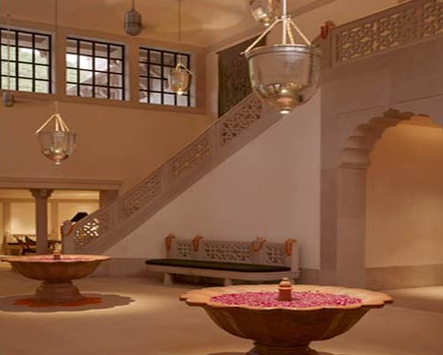 Amanbagh Resort - Reception