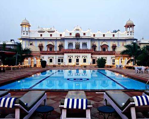 Laxmi Vilas Palace - Exterior