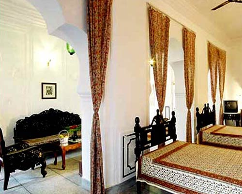 Laxmi Vilas Palace - Suite