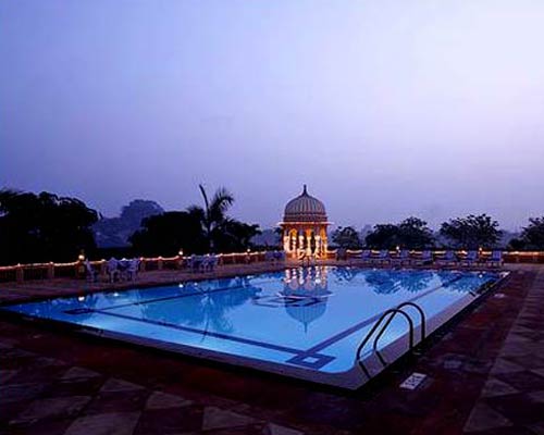Laxmi Vilas Palace - Swimming Pool