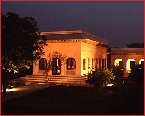 The Bagh Resort - Night View