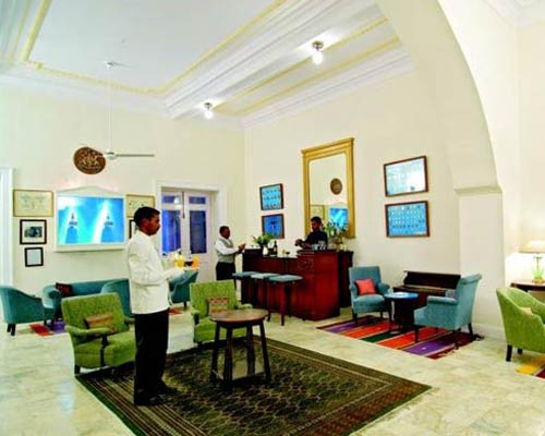 Lallgarh Palace - Reception