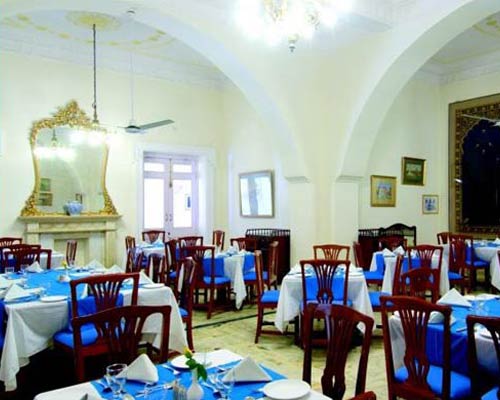 Lallgarh Palace - Restaurant