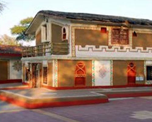 Chokhi Dhani Jaipur - Exterior