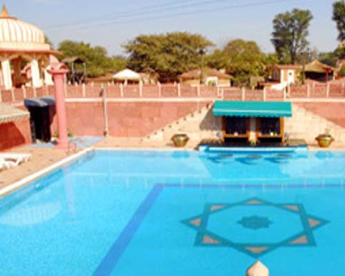 Chokhi Dhani Jaipur - Swimming Pool