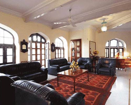 Hari Mahal Palace Jaipur - Lobby
