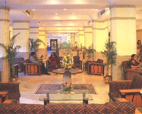 Hotel Man Singh Jaipur - Lobby