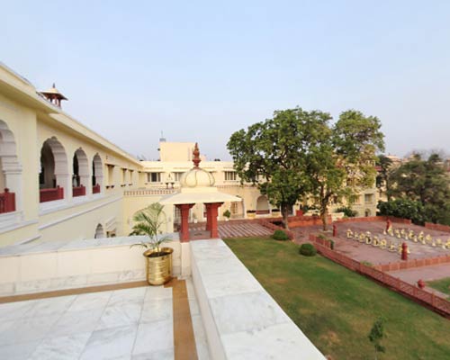 Jai Mahal Palace Hotel Jaipur - Balcony View
