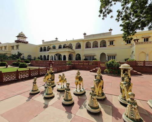 Jai Mahal Palace Hotel Jaipur - Chess Board