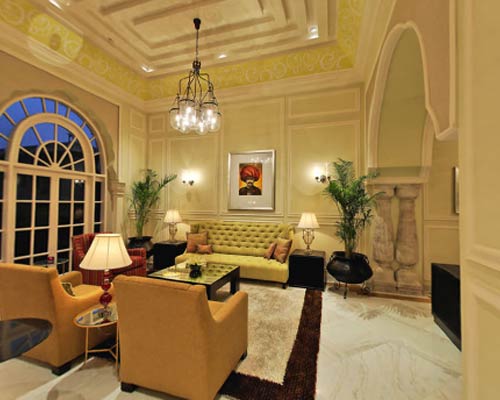Jai Mahal Palace Hotel Jaipur - Lobby