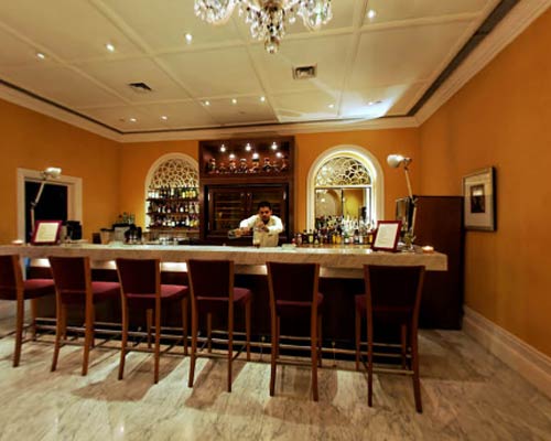 Jai Mahal Palace Hotel Jaipur - Marble Arch Bar
