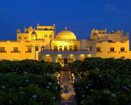 Le Meridien Hotel Jaipur - Night View