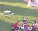 Open Air Dining