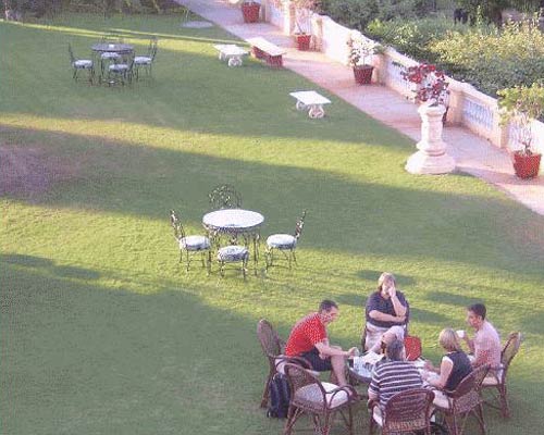 Raj Mahal Palace Jaipur - Open Air Dining