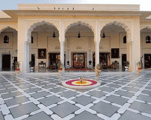 Raj Palace Jaipur - Premises